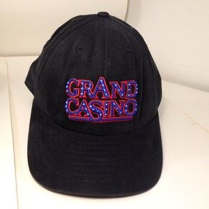 Grand Casino Cap Buckle Adjustable Embroidered Logo Mississippi On Back